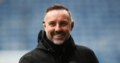 Gary Lineker - Charlie Adam - Kris Boyd - Kris Boyd trolls Charlie Adam for his infamous Dundee dive with 'get well' wind-up live on air - dailyrecord.co.uk - county Lewis