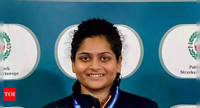 Rahi Sarnobat wins women's 25m Pistol T4 trials