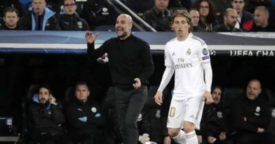 Man City need Real Madrid's 'shower' mentality to be Champions League giants says Pep Guardiola