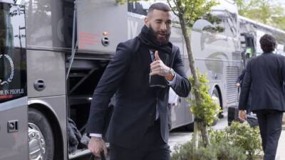 El Real Madrid ya está en Manchester - en.as.com - Manchester