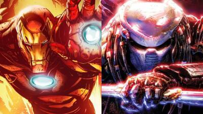 Predator vs Iron Man: así es la brutal portada del nuevo cómic de Depredador de Marvel - MeriStation