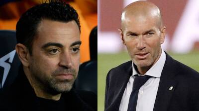 El dato de Xavi vs. Zidane que desde anoche ha revolucionado Twitter: es tremendo - en.as.com - Madrid