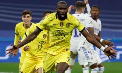 Real Madrid close to agreeing deal with Chelsea’s Antonio Rüdiger