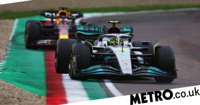 Max Verstappen gives ruthless verdict on Lewis Hamilton after lapping rival in F1 Imola Grand Prix