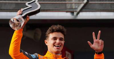 George Russell - Sergio Perez - Charles Leclerc - Norris jokes McLaren had ‘seventh fastest car’ - msn.com -  Chelsea