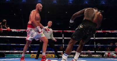 Dillian Whyte claims Tyson Fury won with 'illegal' knockout and demands rematch