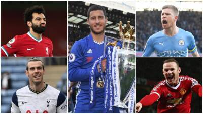 Hazard, De Bruyne, Salah: The players with most PL MOTM awards since 2009