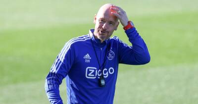 Manchester United given detailed insight into Erik ten Hag's training sessions