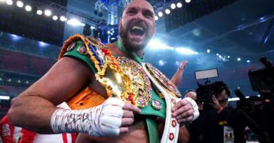 Tyson Fury firm on retirement after retaining world title against Dillian Whyte