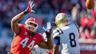 Georgia Bulldogs DE Travon Walker emerges as consensus favorite to be top pick of NFL draft at sportsbooks