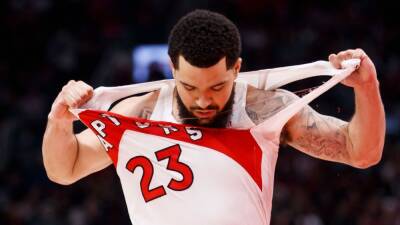 Toronto Raptors' Fred VanVleet out for Game 5 with strained hip flexor; unsure of return in series vs. Philadelphia 76ers - espn.com - county Wells