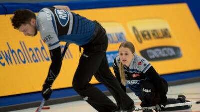 Eve Muirhead - Bobby Lammie - Canada’s Peterman, Gallant fall to Scotland at mixed doubles curling worlds - tsn.ca - Scotland - Usa - Canada - Hungary - Czech Republic