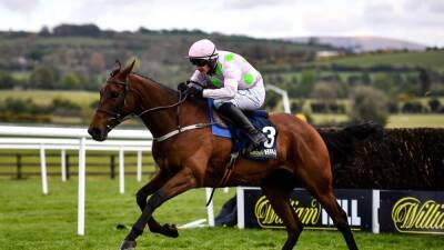 Willie Mullins - Punchestown Festival: Chacun Pour Soi faces tough task in title defence - rte.ie - county Chase -  Leopardstown