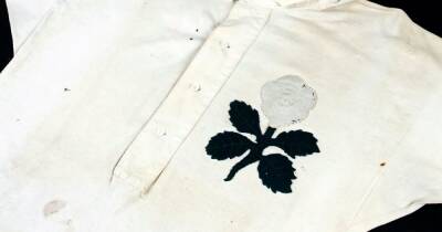 'Second oldest' England rugby jersey in existence set to hit the market with £10k price tag