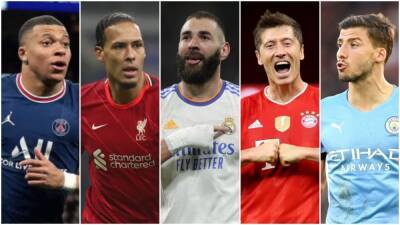 De Bruyne, Van Dijk, no Ronaldo: The 10 best European players have been named