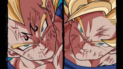 Goku contra Majin Vegeta: el mítico combate de Dragon Ball Z en estas espectaculares figuras - MeriStation - en.as.com