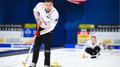 Canadian duo Peterman, Gallant suffer 1st loss at mixed doubles curling worlds