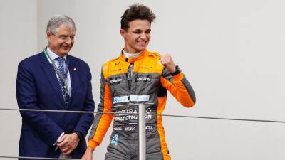 Lando Norris and Liverpool enjoy their celebrations – Monday’s sporting social