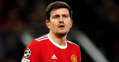 Ralf Rangnick - Harry Maguire - Raphael Varane - Virgil Van-Dijk - Man Utd come to major Harry Maguire realisation amid summer transfer claim - msn.com - Manchester -  Leicester