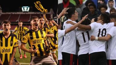 Peñarol y Benfica disputarán la Intercontinental sub-20 - en.as.com - Uruguay