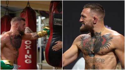 Conor McGregor goes back to boxing as 'countdown' to UFC return begins