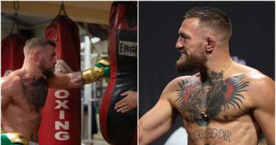 Dana White - Conor Macgregor - Dustin Poirier - Conor McGregor teases ‘countdown’ to UFC return as boxing training continues - msn.com
