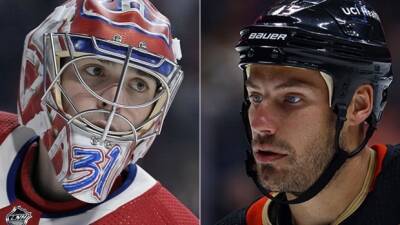 Carey Price - Montreal Canadiens - NHLers Price, Getzlaf among Masterton Trophy nominees for 'perseverance, sportsmanship' - cbc.ca - county Terry