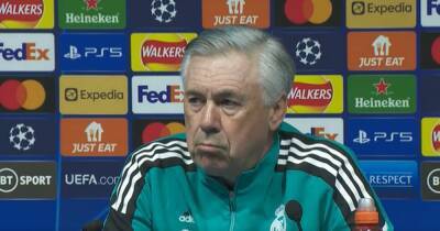 Carlo Ancelotti reveals two Real Madrid injury worries for Man City Champions League fixture