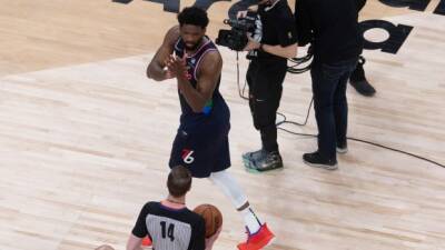 76ers' Embiid fined $15K for criticism of officials