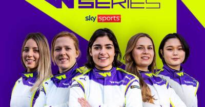 W Series live on Sky Sports from 2022 season