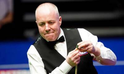 John Higgins backs ‘Class of 92’ to stay at the top after reaching Crucible quarters