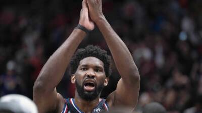 Philadelphia 76ers' Joel Embiid fined for criticizing officials after Game 4 loss