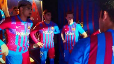Desvelada la conversación entre jugadores del Barça antes de la segunda parte ante el Rayo