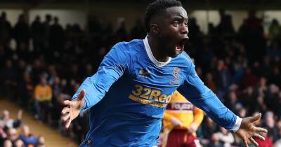 Fashion Sakala in cheeky Rangers awards jibe as he echoes 'dreams don't die' mantra - dailyrecord.co.uk - Germany - Zambia