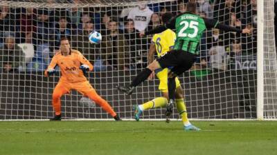 Sassuolo 1 - 2 Juventus: Resultado, resumen y goles - AS Colombia