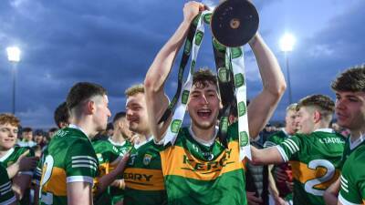 Kerry Gaa - Cork Gaa - Kerry U20s finish strong to claim Munster title - rte.ie - Jordan -  Austin