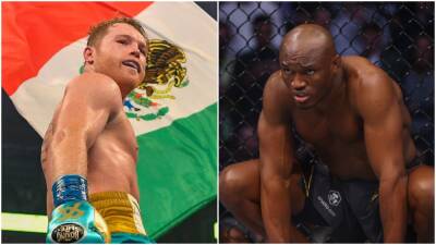 Canelo Alvarez vs Kamaru Usman: Mexican plays down superfight talk