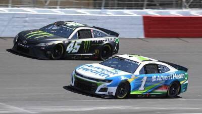 Talladega finish highlights growth of newer teams in Cup