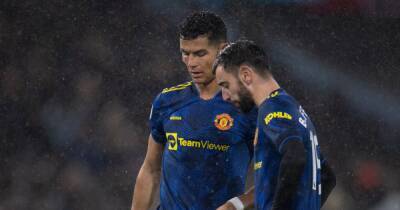 Manchester United have an easy Cristiano Ronaldo decision to make after Bruno Fernandes missed penalty