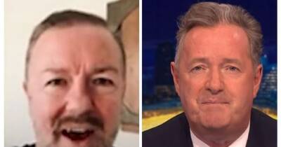 'Worst thing he's done this year': fans react as Ricky Gervais makes surprise cameo on Piers Morgan and Donald Trump interview