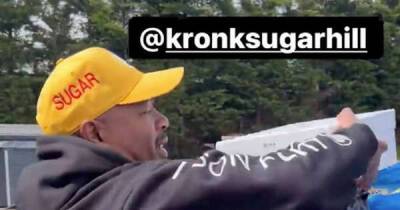 Michael Owen - Jake Paul - Eddie Hearn - Mikel Arteta - Conor Macgregor - Tyson Fury swaps world title glory for emptying bins as reality bites - msn.com - Manchester - Usa - county Essex