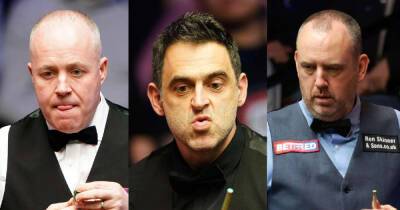 John Higgins, Ronnie O'Sullivan and Mark Williams not only in peak form but could play on until 60s