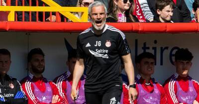 Jim Goodwin's Aberdeen suffer worst defensive record in Britain as he admits Dons are in relegation scrap