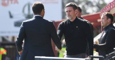 Graham Alexander calls for Rangers support from all Scottish sides as he makes 'bigger picture' Europa League case