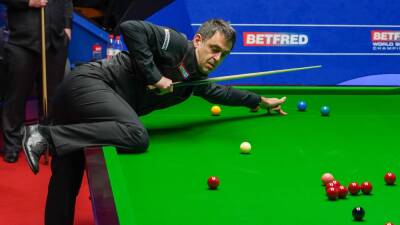 Ronnie O’Sullivan backed to win World Championship – but could old rival playing ‘lights-out snooker’ stop him?