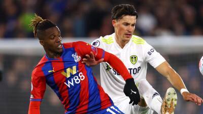 Wilfried Zaha - Conor Gallagher - Dan James - Stuart Dallas - Jean Philippe Mateta - Joel Ward - Leeds hold Crystal Palace in stalemate to edge away from Premier League relegation zone - eurosport.com