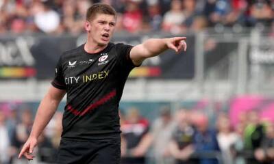 Owen Farrell - Jamie George - Owen Farrell ‘one of best ever’, claims Saracens teammate Jamie George - theguardian.com - Britain - Australia - South Africa - Ireland - county George