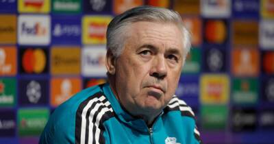 Real Madrid’s Champions League record is ‘positive burden’, says Carlo Ancelotti