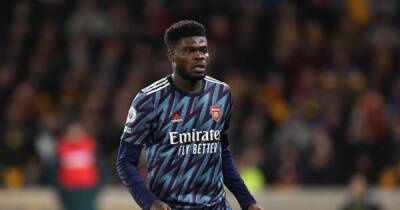 Arsenal's Thomas Partey provides fitness update ahead of top-four run-in