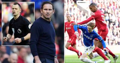 Mo Salah - Frank Lampard - Joel Matip - Anthony Gordon - Darren England - Stuart Attwell - Abdoulaye Doucoure - Frank Lampard could be charged by the FA after Stuart Attwell comments - msn.com - Manchester